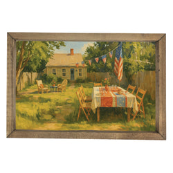 Picnic <br>Framed Art
