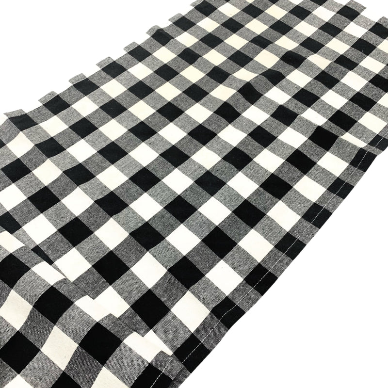 Buffalo Check Table Runner