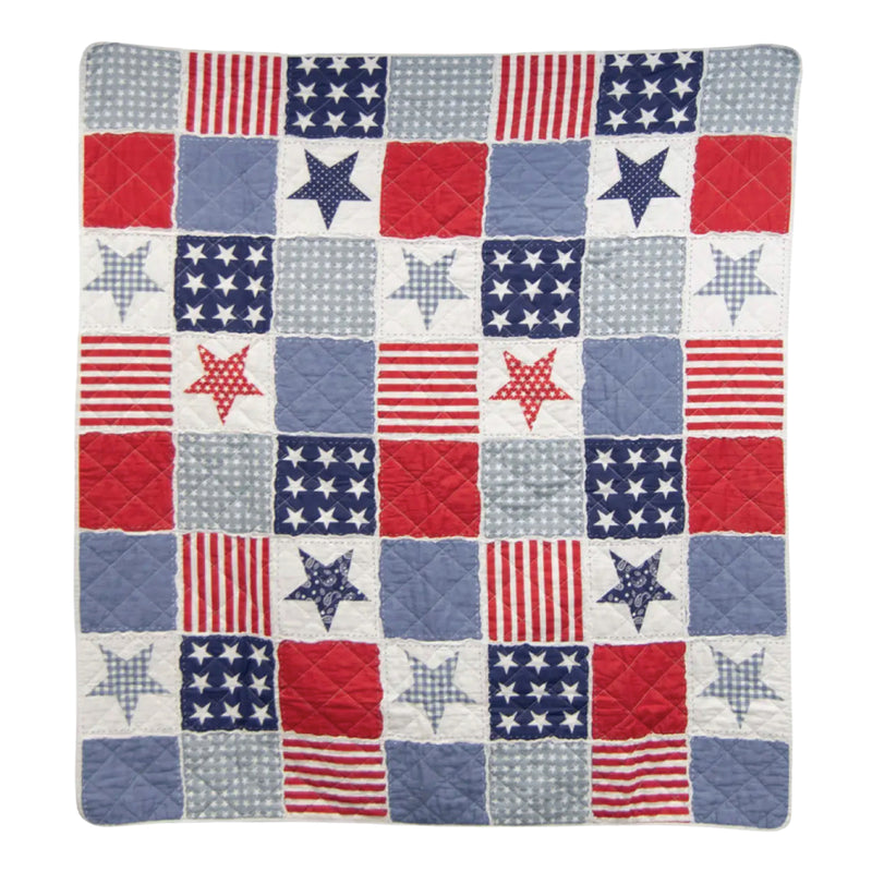 Stars & Stripes Quilt Set