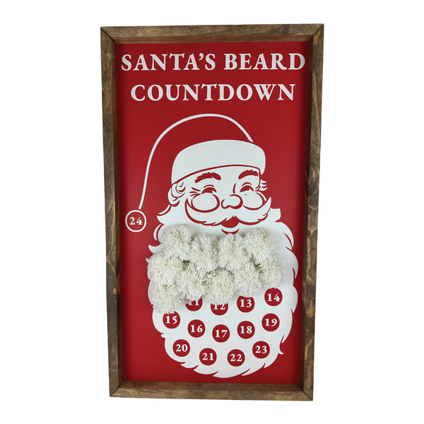 Santa Beard Countdown