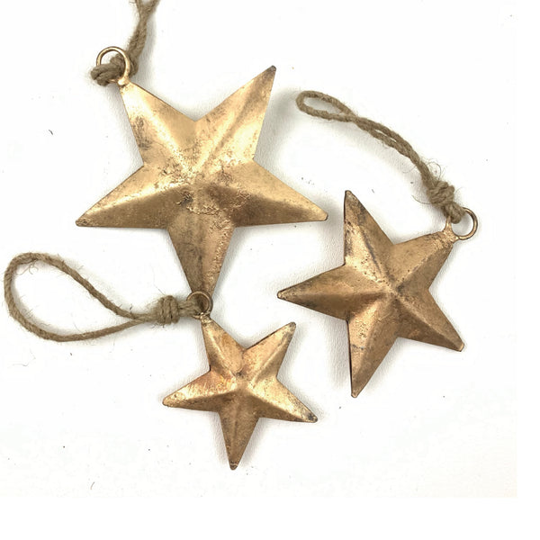 Metal Star Ornaments