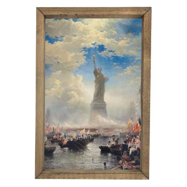 Statue of Liberty <br>Framed Art