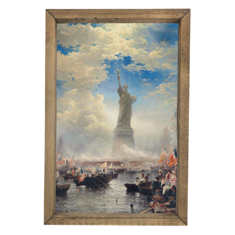 Statue of Liberty <br>Framed Art
