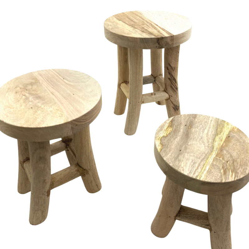 Wood Stools