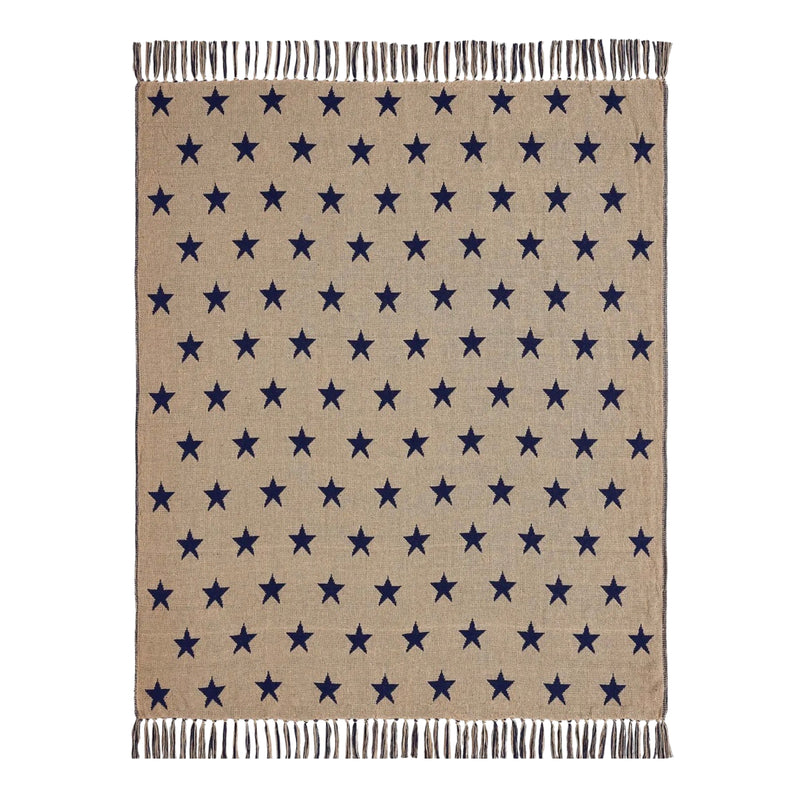 Woven Star Throw