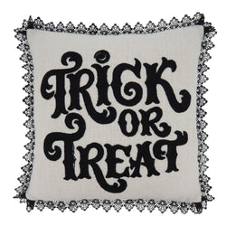 Trick or Treat Throw Pillow