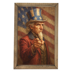 Uncle Sam <br>Framed Art