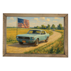 Vintage Car <br>Framed Art