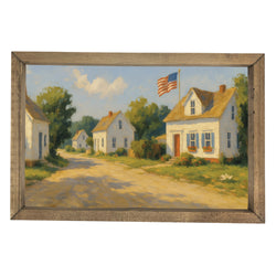 Cottage Lane <br>Framed Art