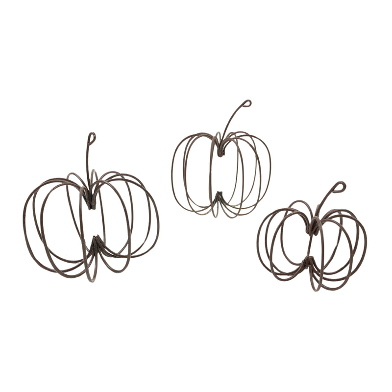 Mini Wire Pumpkins