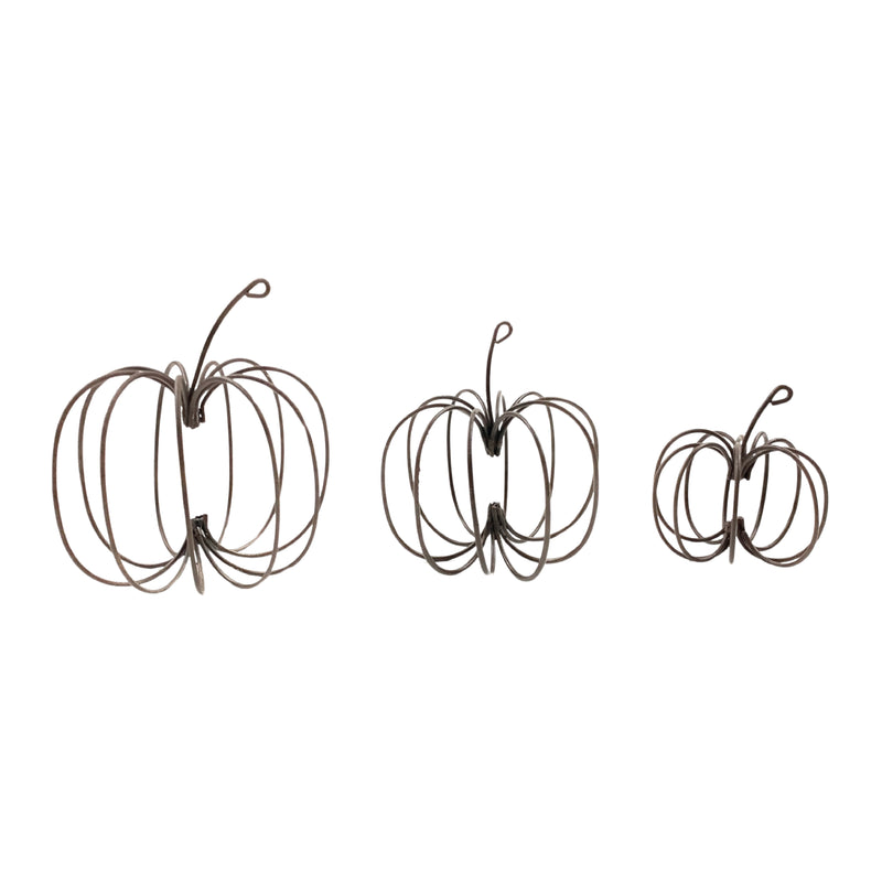 Mini Wire Pumpkins