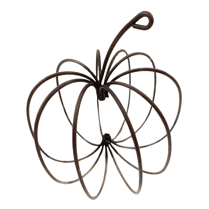 Mini Wire Pumpkins