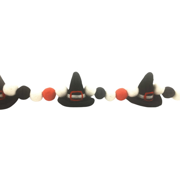 Witch Hat Garland