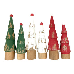 Wood Christmas Trees