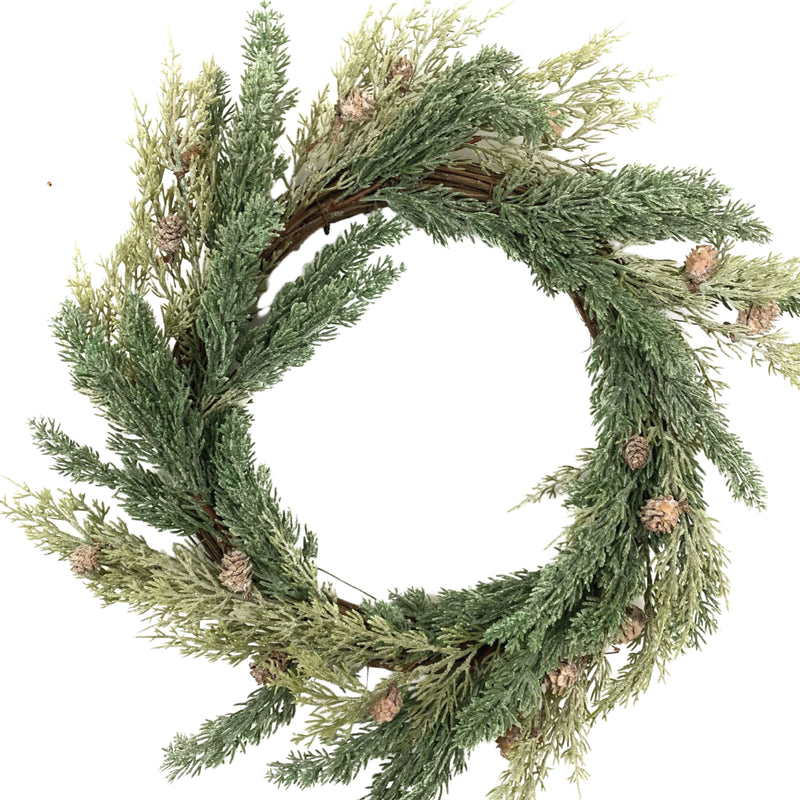 Pinecone Wreath