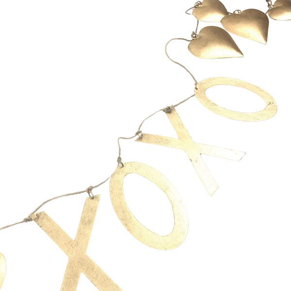 XOXO Heart Garland