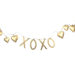 XOXO Heart Garland