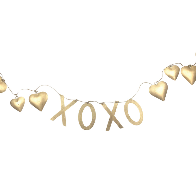 XOXO Heart Garland