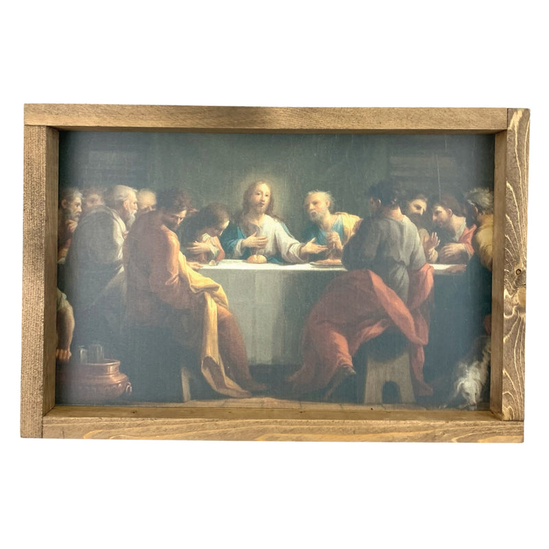 The Last Supper <br>Framed Art