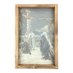 The Death of Jesus <br>Framed Art