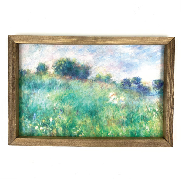 Meadow <br>Framed Art
