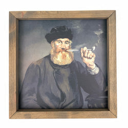 The Smoker <br>Framed Art