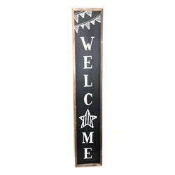 Welcome Star <br>Porch Board