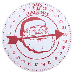 Santa Christmas Countdown Santa Meter