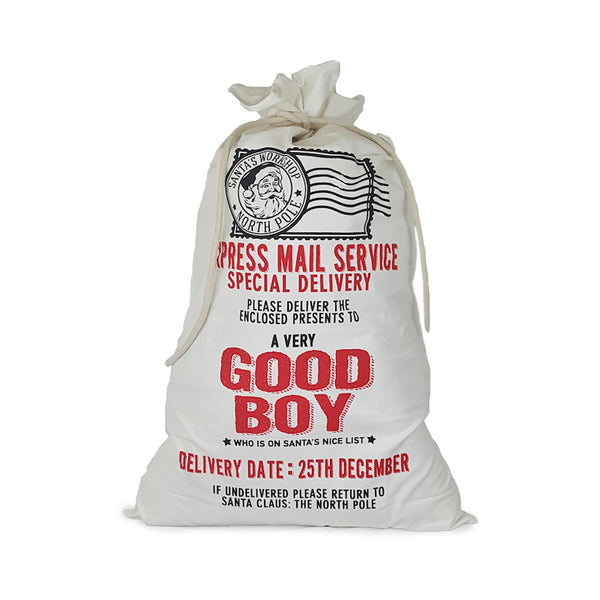 Good Boy Santa Bag