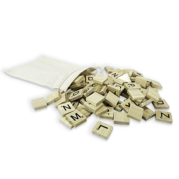 Scrabble Letters (Set of 100)