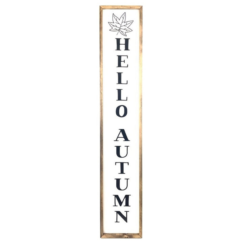 Hello Autumn <br>Porch Board