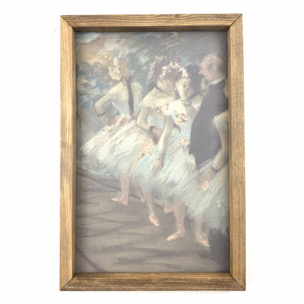 The Ballet <br>Framed Art