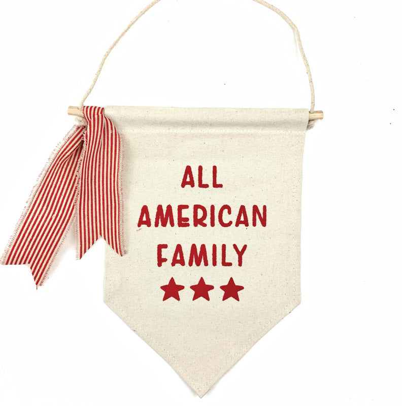All American Family <br>Pennant