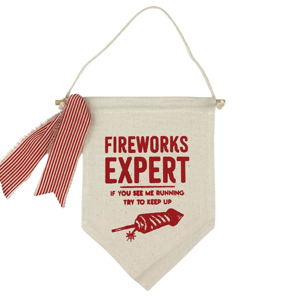 Fireworks Expert <br>Pennant