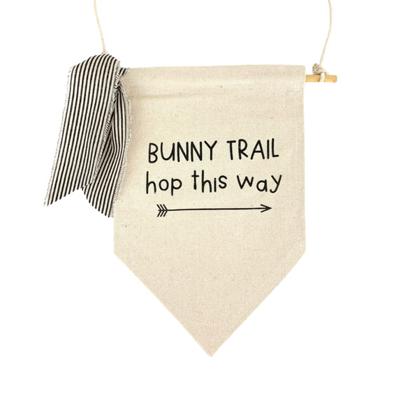 Bunny Trail <br>Pennant