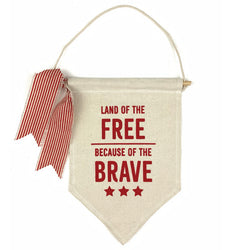 Because of the Brave <br>Pennant