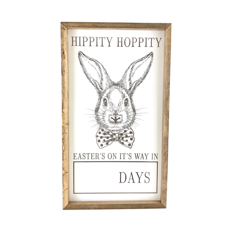 Hippity Hoppity <br>Magnetic Easter Countdown