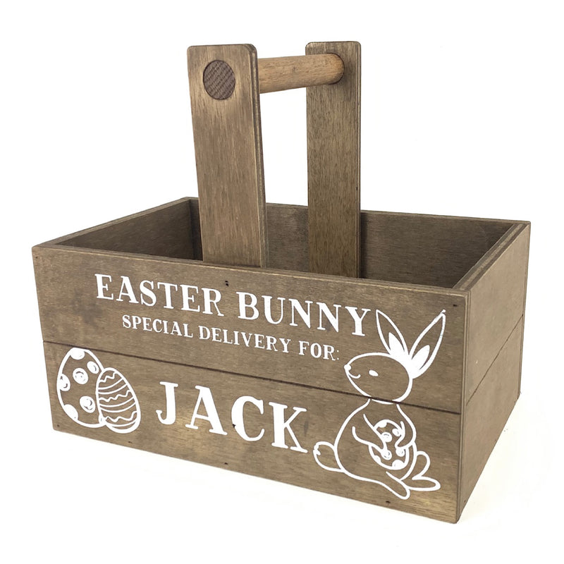 Special Delivery <br>Personalized Easter Basket
