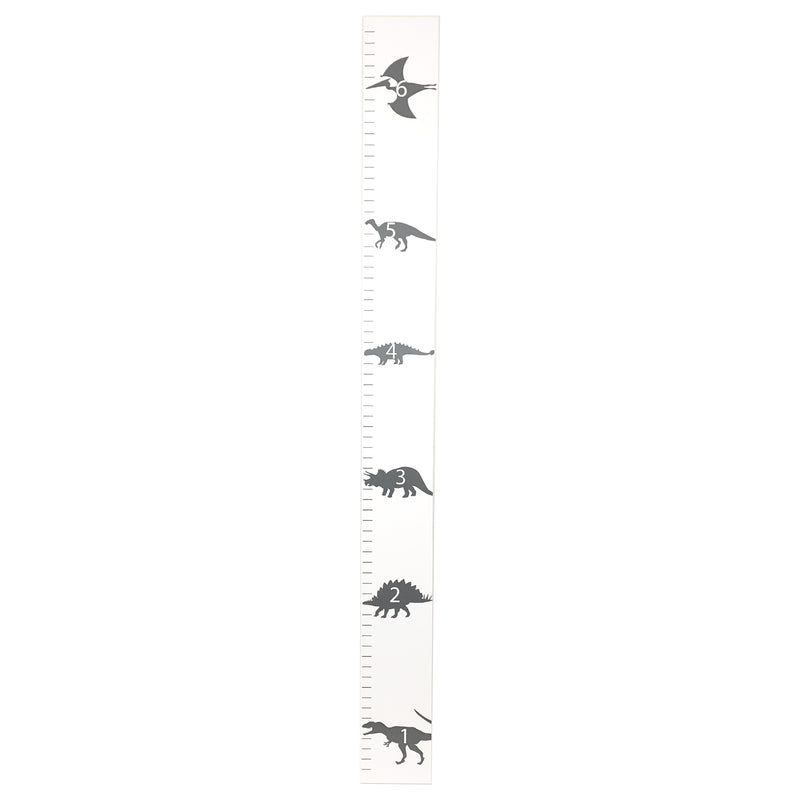 Dinosaur Silhouette Growth Chart