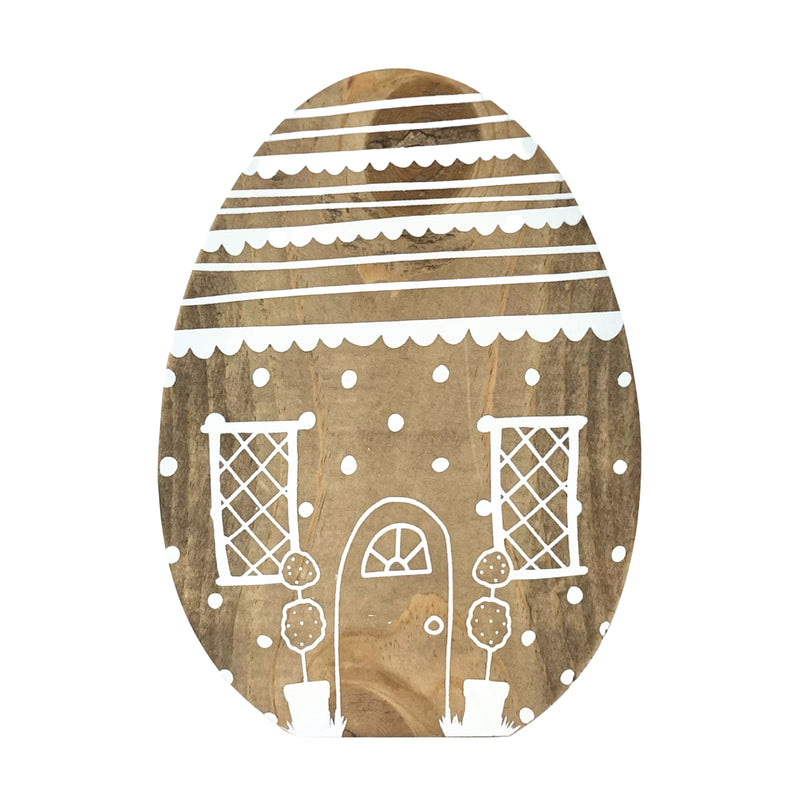 Wooden Egg Houses <br>Set One