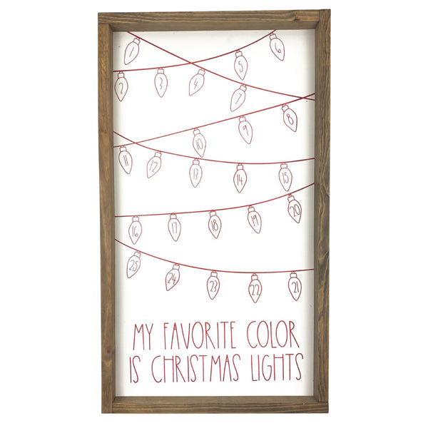 *CLOSEOUT* My Favorite Color <br>Magnetic Advent