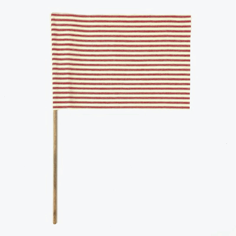 Red Stripe Flag