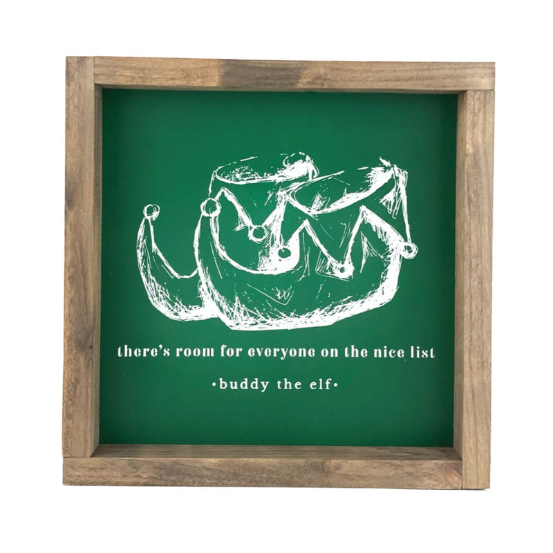 There's Room For Everyone <br>Framed Print