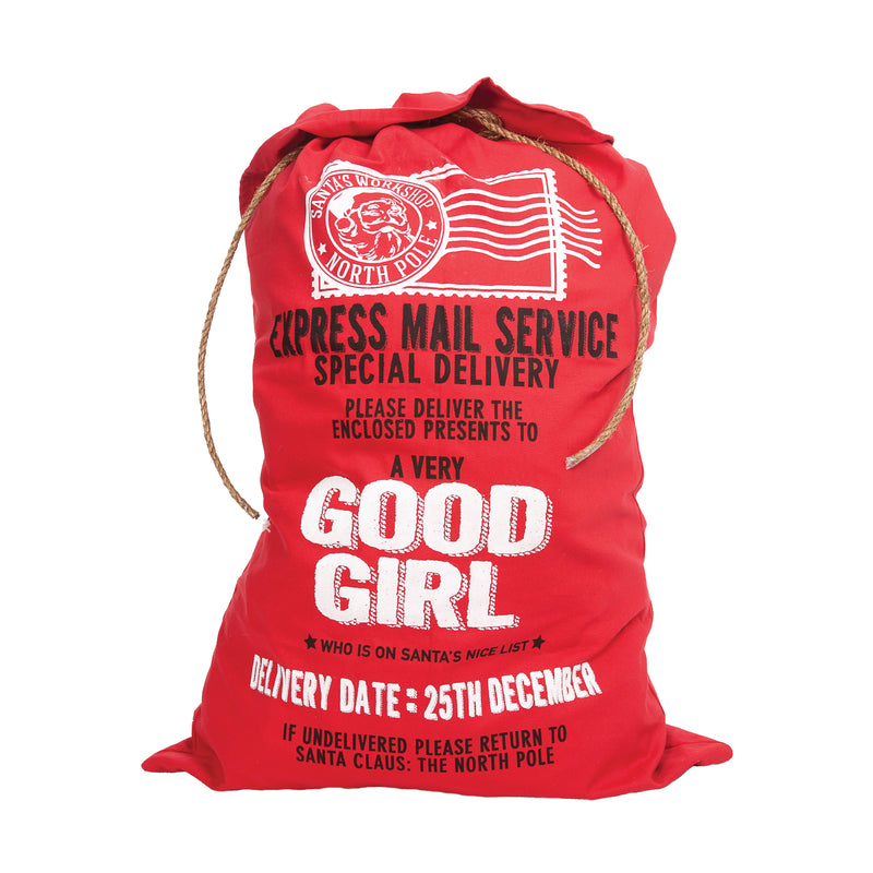 Good Girl Santa Bag