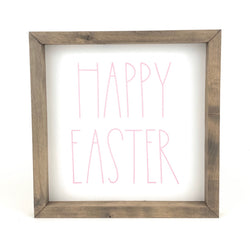 Happy Easter <br>Framed Saying