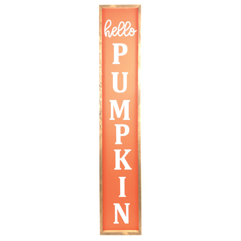 Hello Pumpkin <br>Porch Board