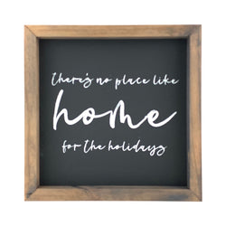 Home For The Holidays <br>Framed Print