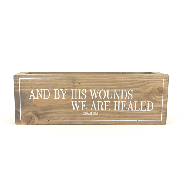 By His Wounds <br>Easter Box