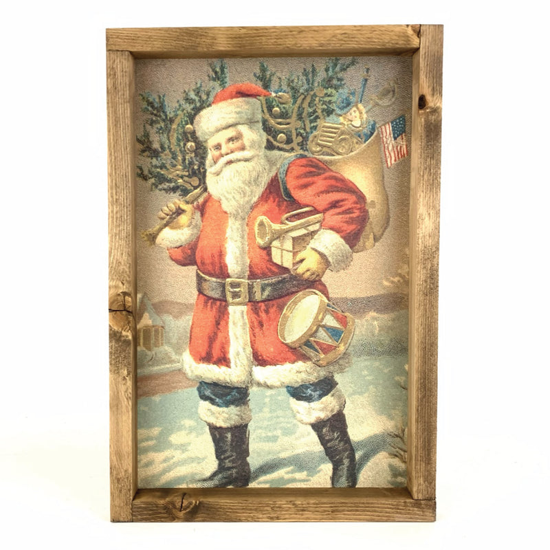 Father Christmas <br>Framed Print