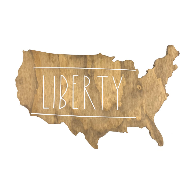 Liberty <br>USA Cutout